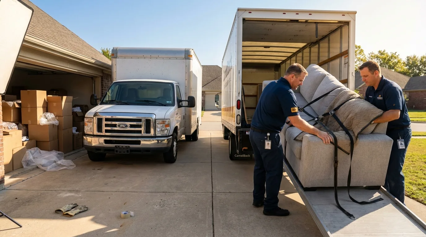DIY truck vs professional crew comparison in Villa Rica